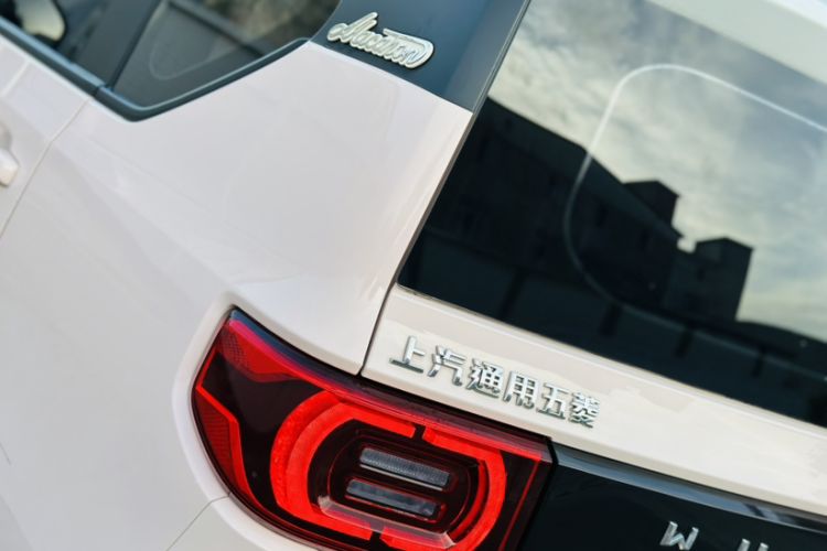 Used Wuling Hongguang MINIEV 2021 Macaron Fashion Edition Lithium-Ion Battery