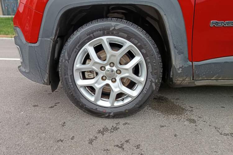 Used Jeep Renegade 2016 1.4T Automatic Jingneng Version+