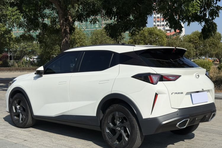 Used GAC Trumpchi GS3 2023 Shadow Speed 270T Enjoyment Edition
