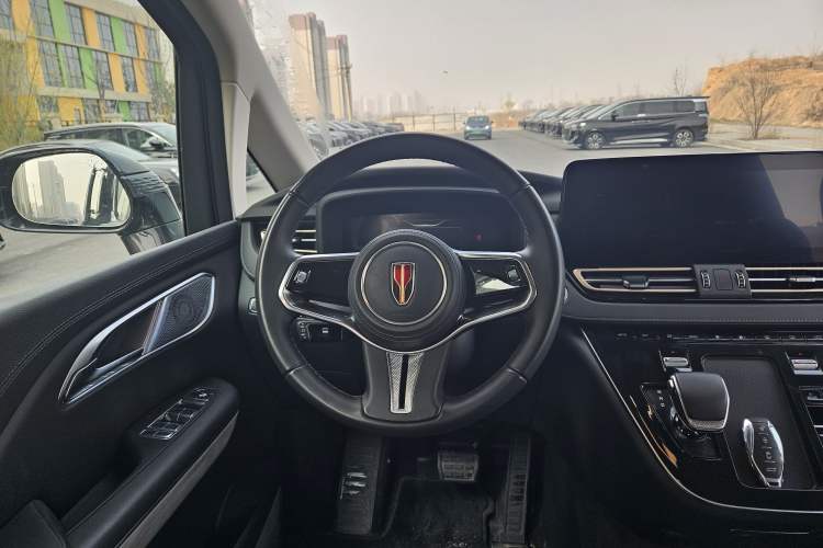 Used Hongqi HQ9 PHEV 2024 2.0T Four-Wheel Drive Business Edition