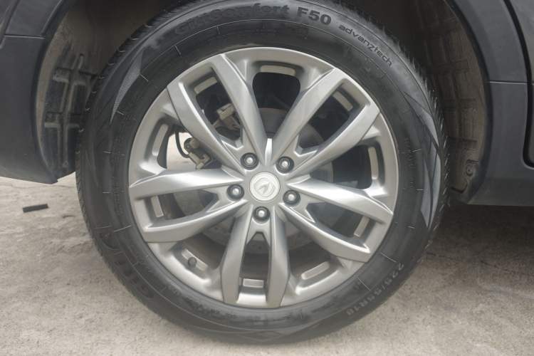 Used CHANGAN CS55PLUS 2022 Blue Whale Edition 1.5T DCT Luxury Model Exterior 6