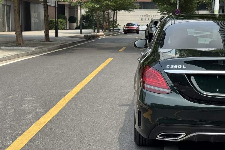 Used Mercedes-Benz C-Class 2020 Restyled C 260 L Sport Edition Exterior 7