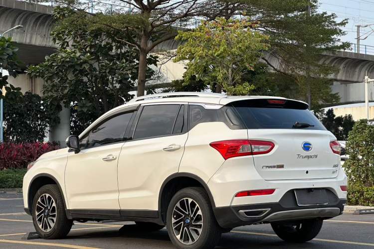 Used GAC Trumpchi GS4 2015 200T Manual Elite Edition