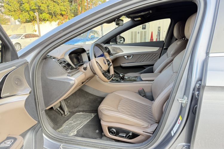 Used BYD Han 2023 EV Champion Edition 605KM Front-Drive Premium Model