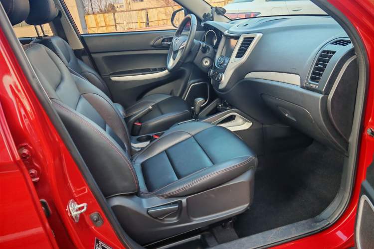 Used Changan CS35 2016 1.6L Automatic Luxury Model China IV Standard