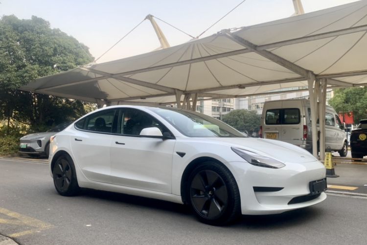 Used Tesla Model 3 2021 Revised Version Standard Range Rear-Wheel Drive Upgraded Edition 3D1