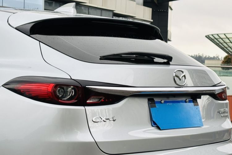 Used Mazda CX-4 2021 2.0L Automatic Two-Wheel Drive Blue Sky Dynamic Edition
