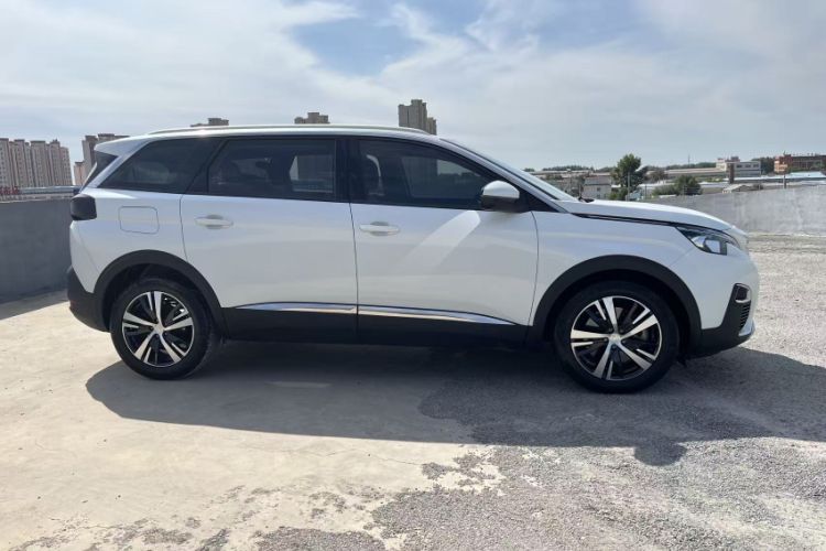Used Peugeot 5008 2019 Revised Version 400THP 7-Seater Flagship Edition