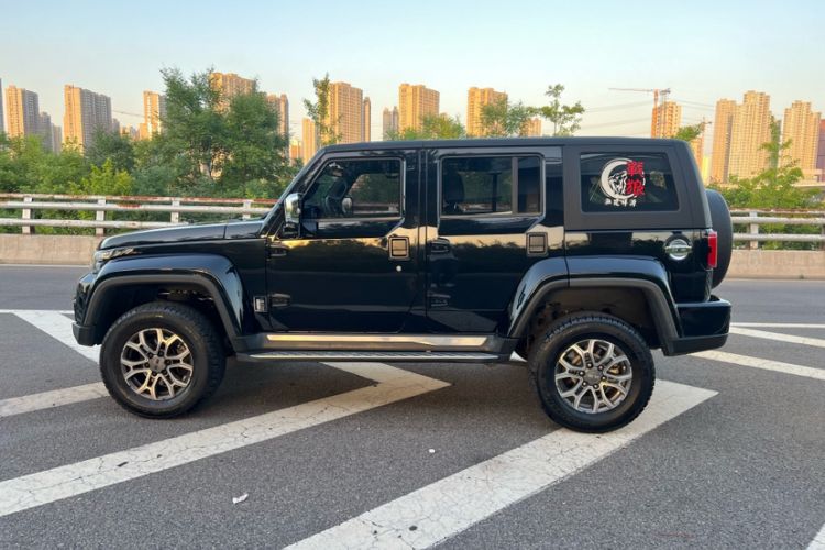 Used BAIC Off-Road BJ40 2023 2.0T Automatic Four-Wheel Drive Urban Hunter Edition Chivalrous Type