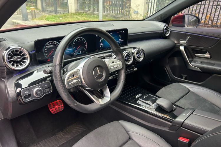 Used Mercedes-Benz A-Class 2021 A 200 L Sport Sedan Fashion Model