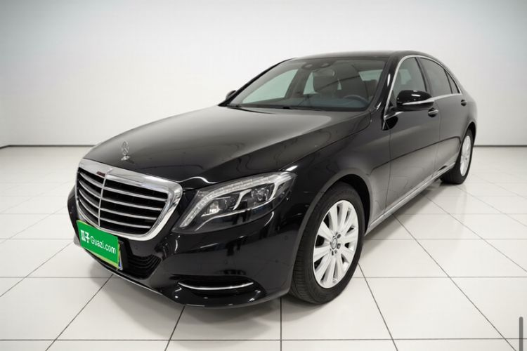 Used Mercedes-Benz S-Class 2014 S 320 L Business Model
