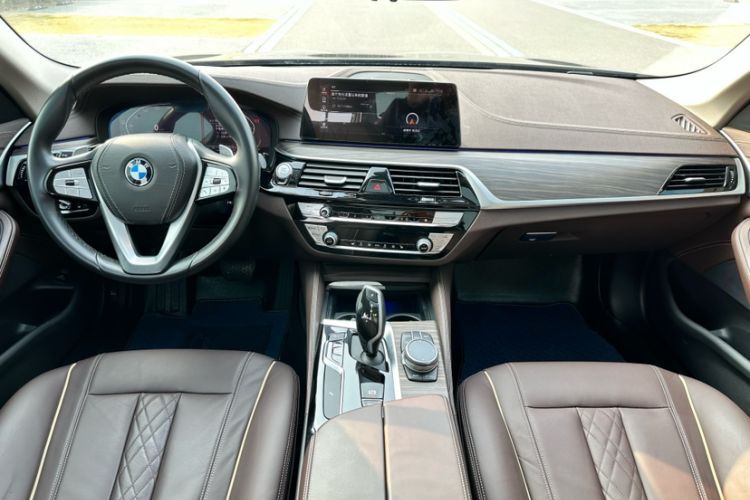 Used BMW 5 Series 2020 530Li Leading Edition Luxury Package