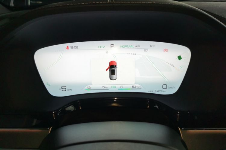 Used BYD Tang New Energy 2023 DM-i Champion Edition 112KM Prestige Model
