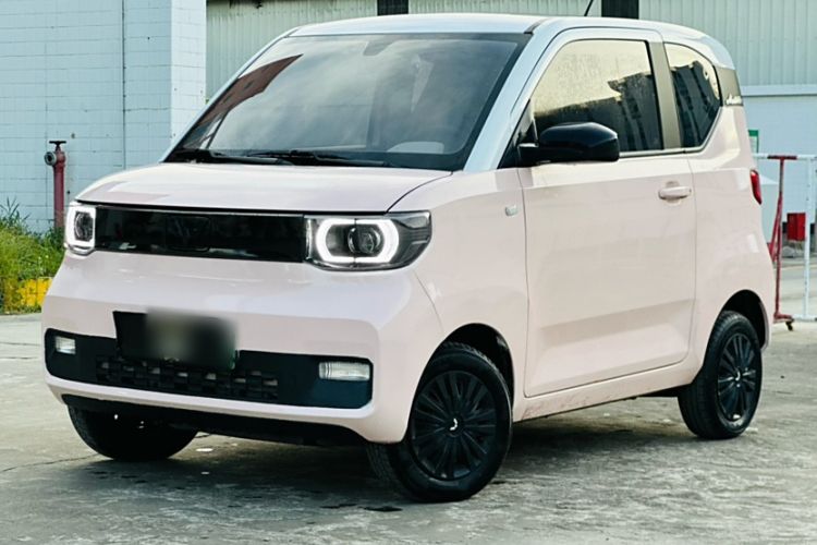 Used Wuling Hongguang MINIEV 2021 Macaron Fashion Edition Lithium-Ion Battery