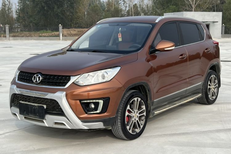 Used BAIC Senova X35 2016 1.5L Manual Luxury Edition