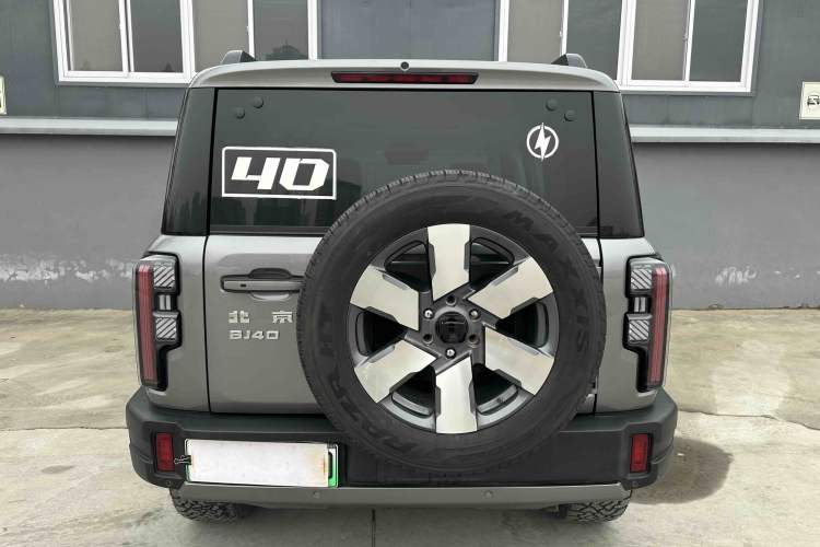 Used BAIC Off-Road BJ40 Electric Drive 2025 Advanced Edition