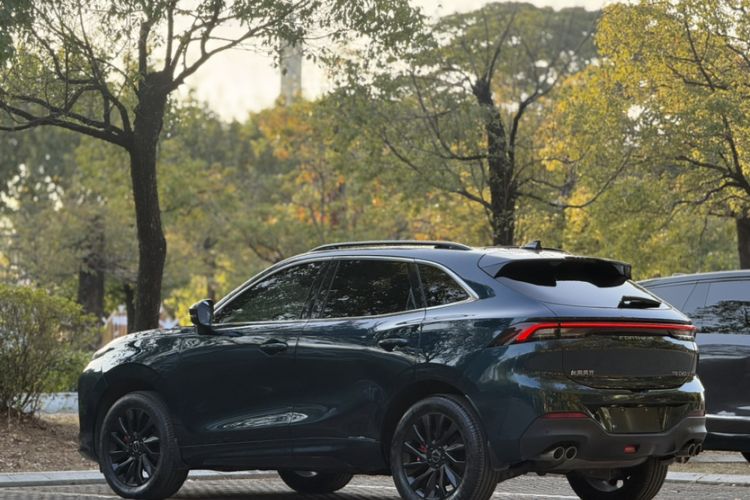 Used FORTHING T5 EVO 2021 1.5TD DCT Starry Edition