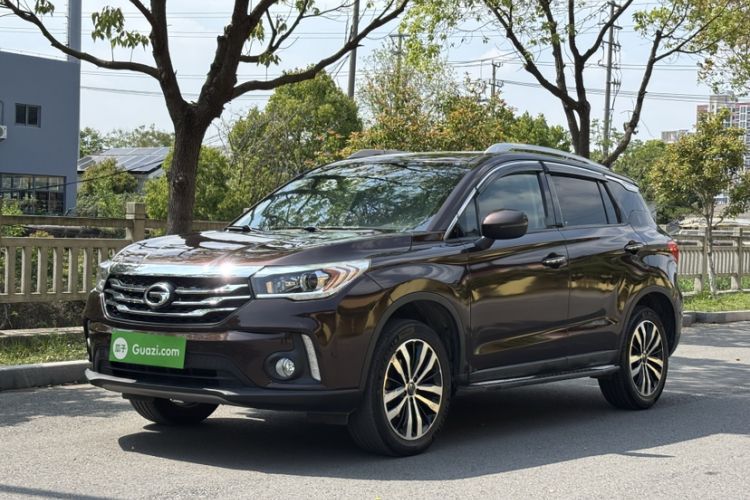 Used GAC Trumpchi GS4 2016 235T G-DCT Luxury Edition