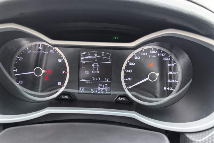 Used Geely Auto Emgrand GS 2016 Elegant Edition 1.8L Manual LingShang Model