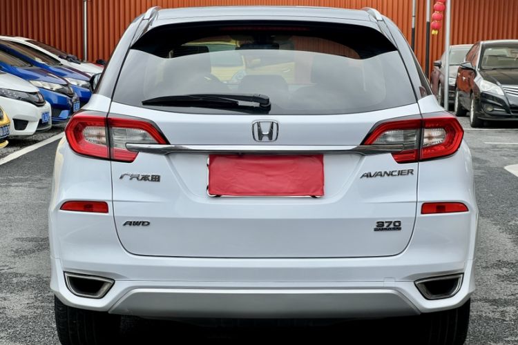 Used Honda Avancier 2017 370TURBO Four-Wheel Drive Prestige Edition
