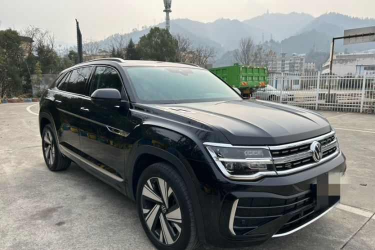 Used Volkswagen Teramont X 2023 Revised 380TSI Four-Wheel Drive Prestige Luxury Edition