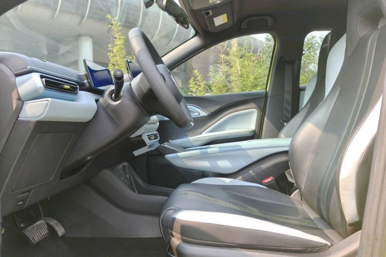 Used BYD Seagull 2023 Active Version Left Front Seat