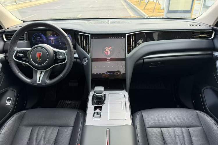 Used Hongqi HS7 PHEV 2024 2.0T PHEV Four-Wheel Drive Flagship Edition 7 Seats Interior 7