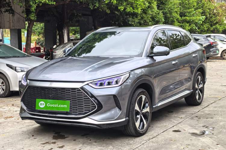 Used BYD Song PLUS New Energy 2021 DM-i 110KM Flagship PLUS