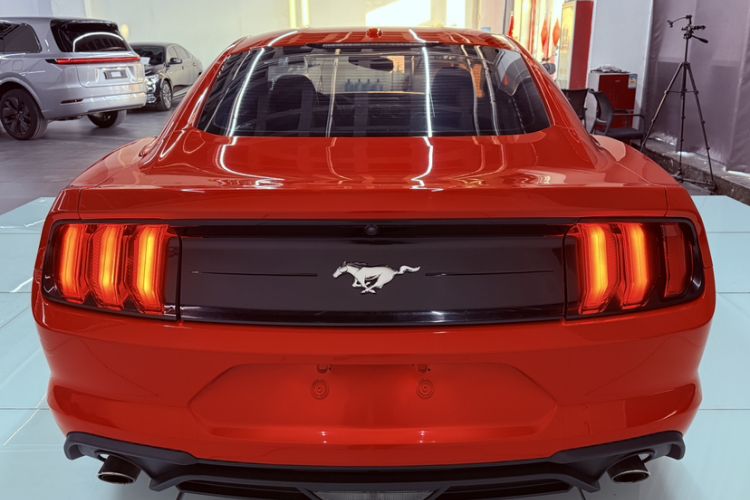 Used Ford Mustang 2018 2.3T Automatic Hardtop Standard Trim U.S. Specification