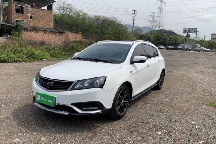 Used Geely Auto Emgrand 2017 Hatchback RS Million Edition 1.5L Manual Upward Version