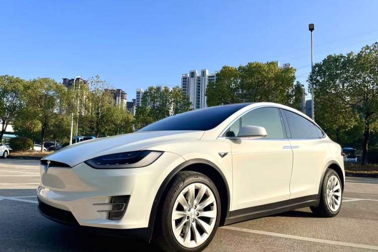 Used Tesla Model X 2016 X 75D
