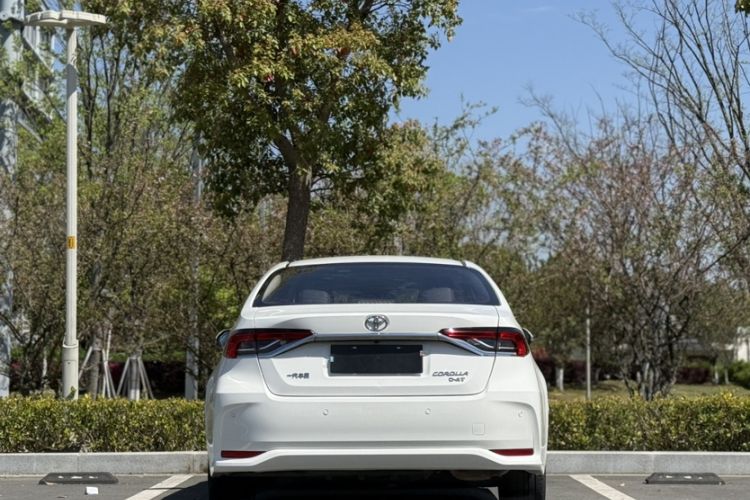 Used Toyota Corolla 2019 1.2T S-CVT GL-i Luxury Edition