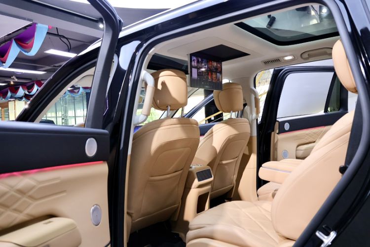 Used Chery T11 2026 Model 220 Rear-Drive Boya Giant-Screen Luxury Edition Interior 5