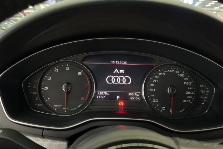 Used Audi A5 2017 Cabriolet 40 TFSI Fashion Model
