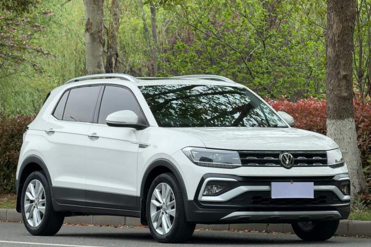 Used Volkswagen T-Cross 2019 280TSI DSG Comfort Edition Exterior 3