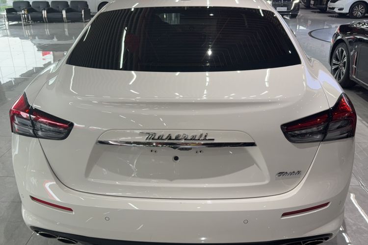 Used Maserati Ghibli 2021 2.0T Sharp Edition