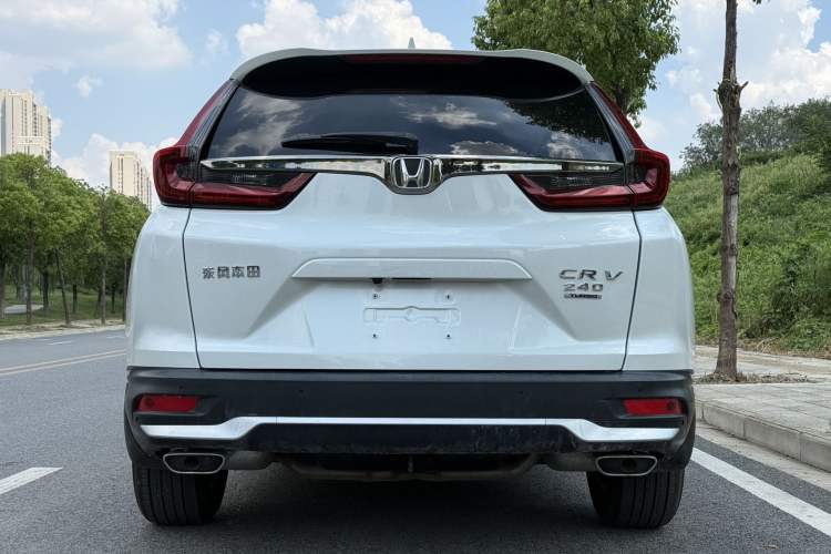 Used Honda CR-V 2021 240TURBO CVT 2WD Fashion Edition