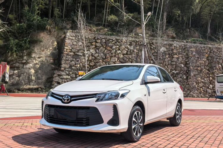 Used Toyota Vios 2021 1.5L CVT Innovation Edition