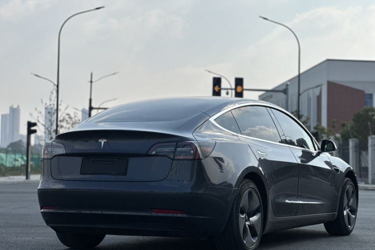 Used Tesla Model 3 (Import) 2019 Long-Range Rear-Wheel-Drive Version
