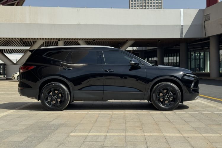 Used Chevrolet Blazer 2023 Light Hybrid 650T Model
