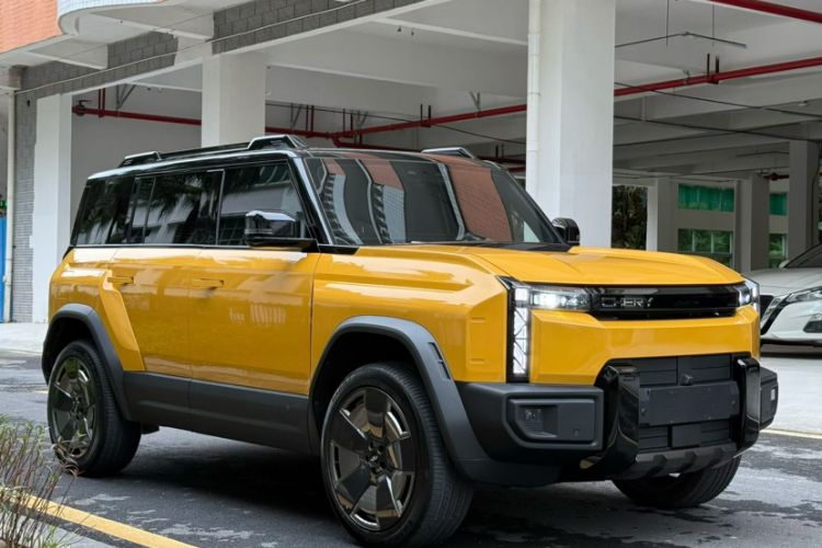 Used Chery Fulwin X3L 2025 Model 205 All-Wheel Drive High-Energy Edition Exterior 5