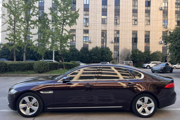 Used Jaguar XFL 2019 XFL 2.0T 200 PS Two-Wheel-Drive Elite Edition