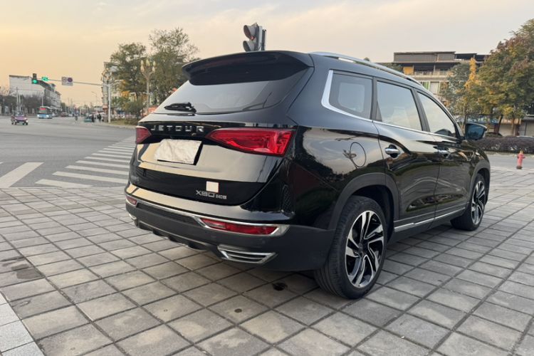 Used JETOUR X90 2020 1.5T Manual Shadow Joy Version 5 Seats
