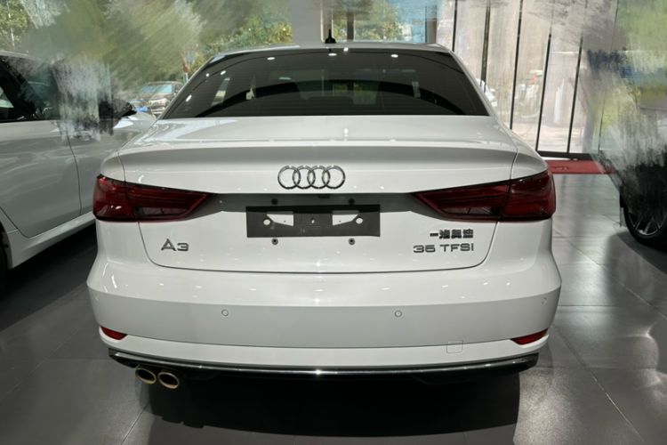 Used Audi A3 2020 Restyled Limousine 35 TFSI Ambition Version China VI
