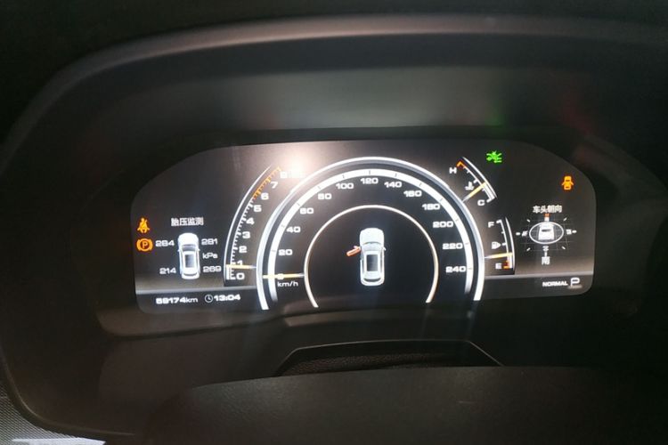 Used Wey VV7 2017 2.0T Flagship Model