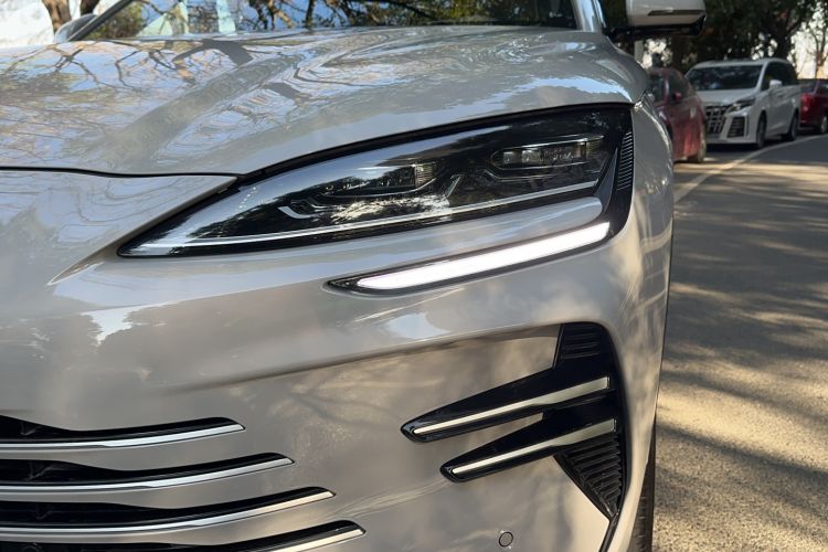 Used BYD Song PLUS New Energy 2025 DM-i Smart Drive 112KM Prestige Model
