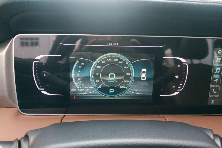 Used Haima 7X 2020 1.6 TGDI Automatic Luxury Model