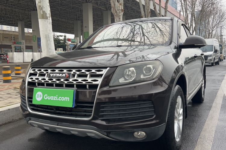 Used Yema T70 2016 Upgraded Model 1.8L Manual Comfort Version