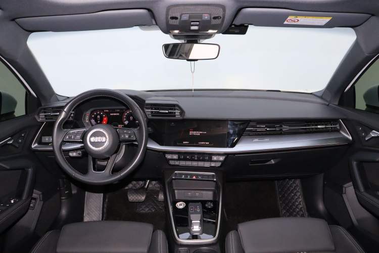 Used Audi A3 2024 A3L Limousine 35 TFSI Fashion Sport Model Audio And AC Panel