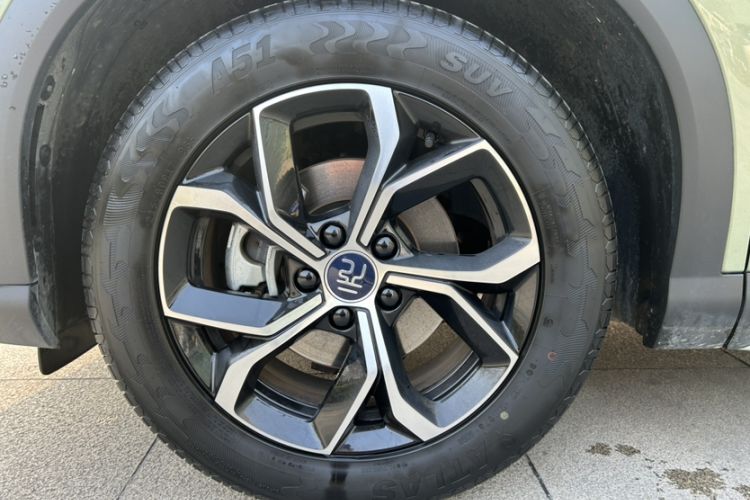 Used BYD Yuan PLUS 2022 430 km Luxury Version
